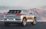 Volkswagen Cross Coupe Concept 2011 года